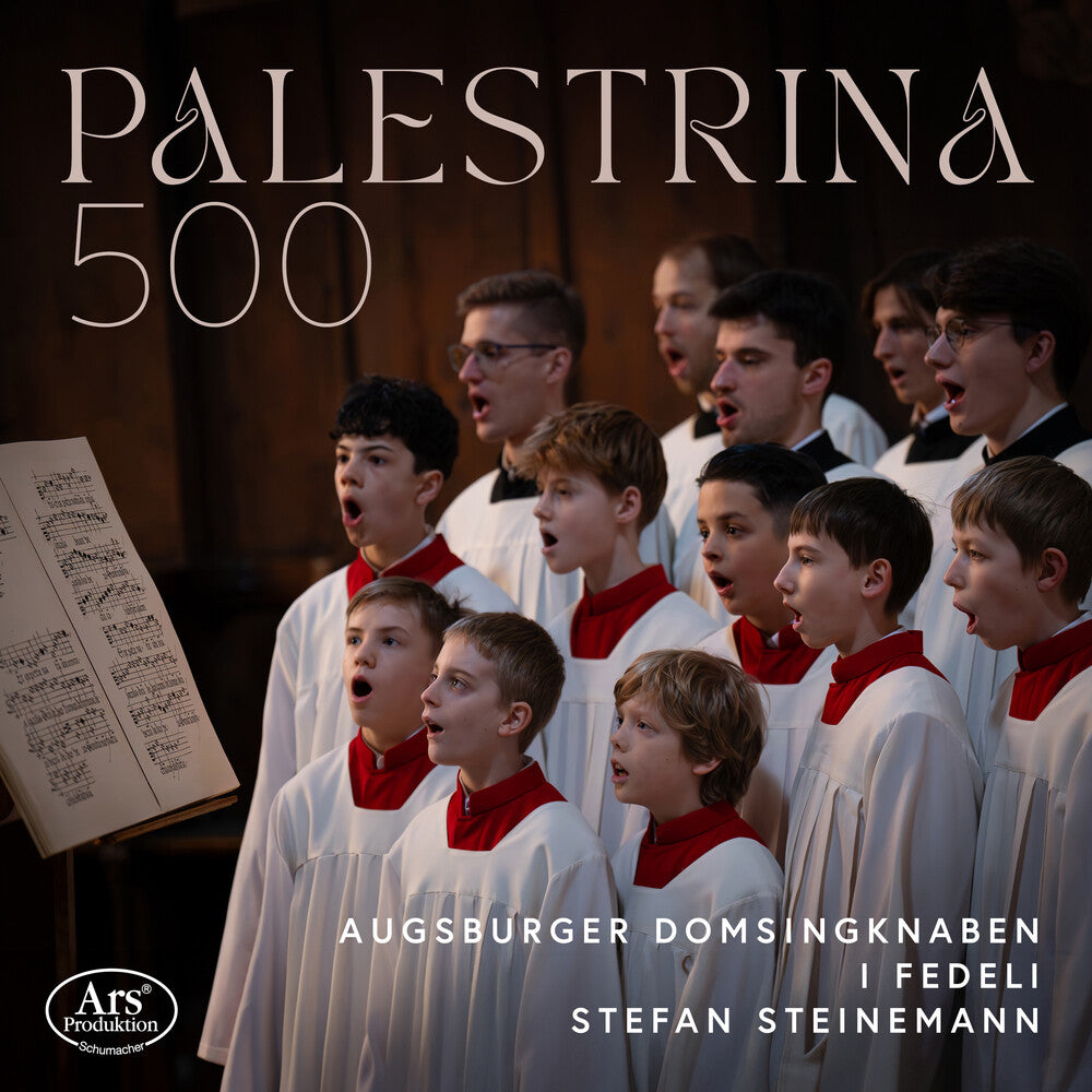 Augsburger Domsingknaben - Palestrina 500 [CD]
