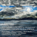 Aho: Moonlight Con Alto Fl Concerto Music CD
