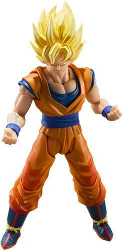 Tamashii Nations - S.h.figuarts - Dragon Ball Z - Ss Son Goku (the Games Begin) - Collectibles