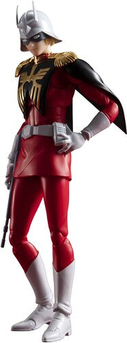 Tamashii Nations - S.h.figuarts - Mobile Suit Gundam - Char Aznable - Collectibles
