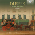 Julia Huber - Dussek: Vn Sons Vol. 4 [CD]