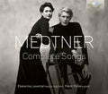 Levental,ekaterina - Medtner: Complete Songs - Music CD