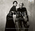 Medtner: Complete Songs Music CD