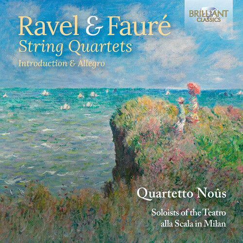 Quartetto Nous - Ravel & Faure: Str Qrts - Music CD