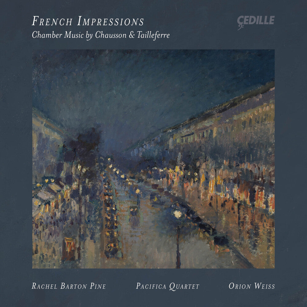 Rachel Pine  Barton - French Impressions [CD]