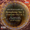 ORF Vienna Radio Symphony Orchestra - Miloslav Kabelac: Sym No. 2 Overtures [CD]