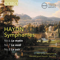 Handel & Haydn Society - Haydn: Syphonies Nos. 6 7 & 8 (le Matin Le Midi - Music CD