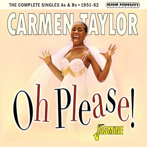 Taylor,carmen - Oh Please: The Complete Singles As & Bs 1951-1962 - Music CD