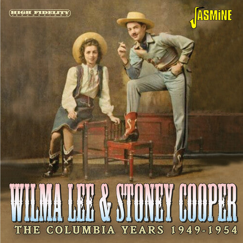 Lee,wilma / Cooper,stoney - Columbia Years 1949-1954 - Music CD