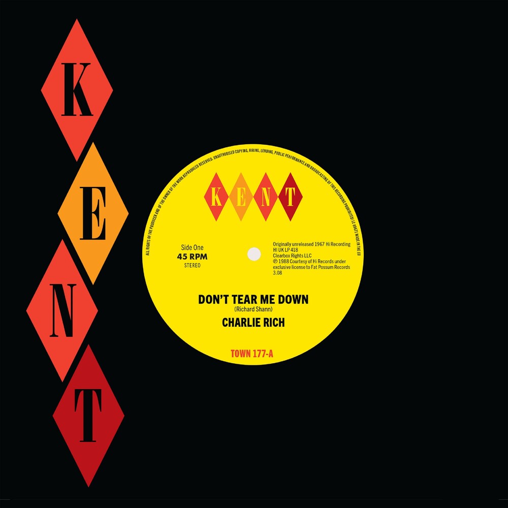 Don't Tear Me Down / Hotels Motels (Uk) [7" Vinyl] Vinyl Record