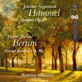Sestetto Classico - Hummel: Quintet Op. 87 & Bertini: Grand Sextuor - Music CD