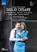 Bieito,calixto - Giulio Cesare - DVD