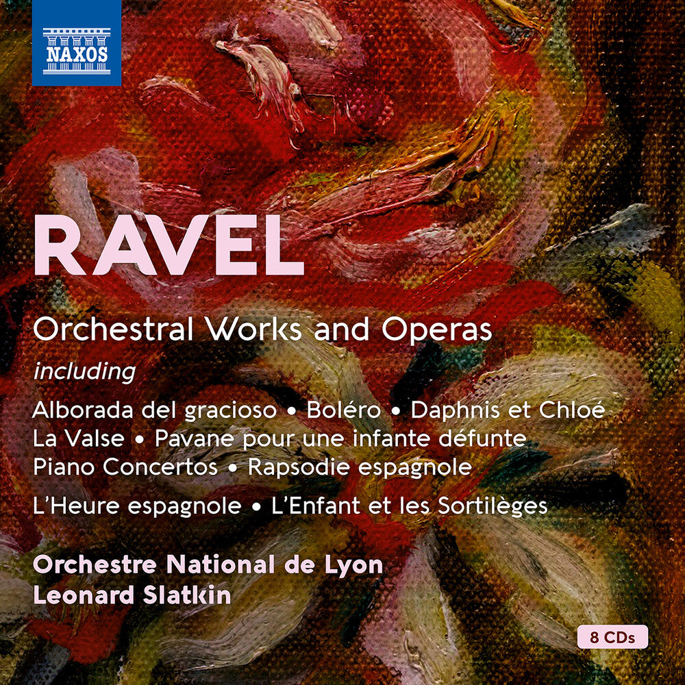 Lyon National Orchestra - Ravel: Orchestral Works & Operas [CD]