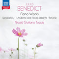 Nicolo Giuliano Tuccia - Benedict: Pno Works [CD]