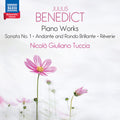 Nicolo Giuliano Tuccia - Benedict: Pno Works - Music CD
