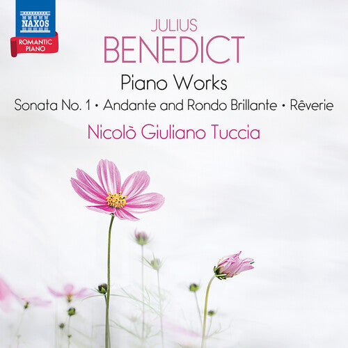 Nicolo Giuliano Tuccia - Benedict: Pno Works - Music CD