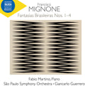 Martino,fabio - Mignone: Fantasias Brasileiras Nos. 1-4 - Music CD