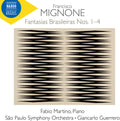 Mignone: Fantasias Brasileiras Nos. 1-4 Music CD