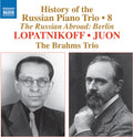 History Of The Russian Pno Trio Vol. 8 - Lopatniko Music CD