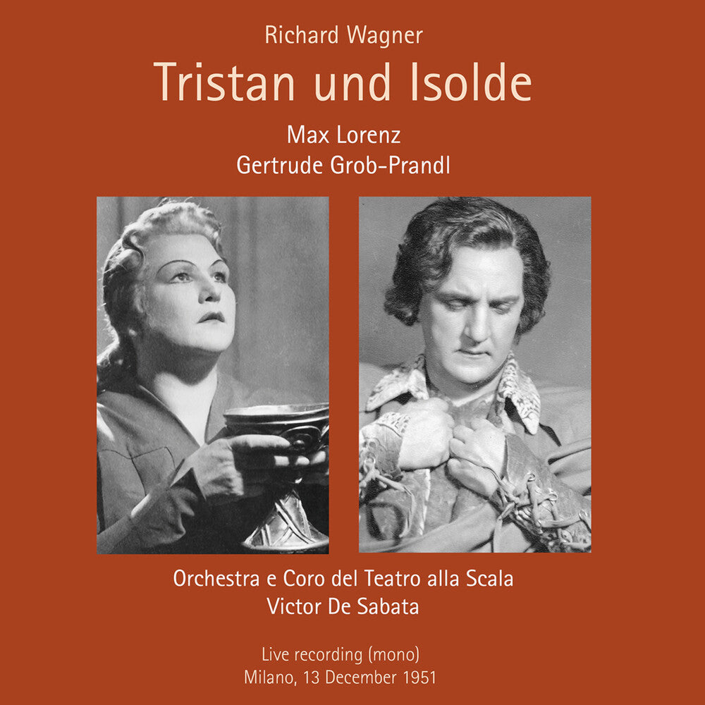 Grob-Gertrude Prandl - Tristan Und Isolde [CD]