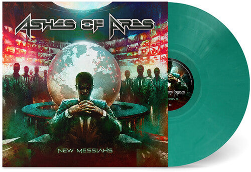 Ashes Of Ares - New Messiahs - Vinyl Record