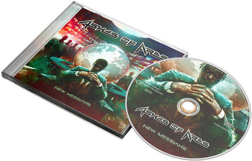 Ashes Of Ares - New Messiahs - Music CD