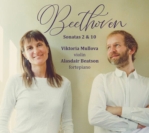 Mullova,viktoria - Beethoven: Vn Sons Nos. 2 & 10 - Music CD