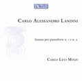 Minzi,carlo Levi - Landini: Sonate Per Pnoforte Nos. 1 & 2 - Music CD