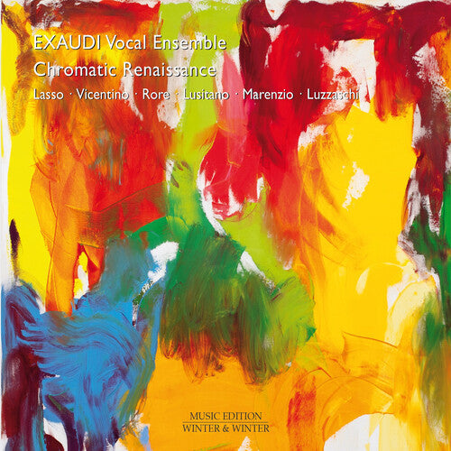 Exaudi Vocal Ensemble - Lasso Vicentino Rore Lusitano Marenzio Luzzaschi - Music CD