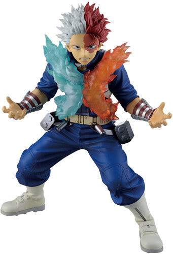 Ichibansho - Masterlise Figure - Mha - Shoto Todoroki (on Top Of Happiness) - Collectibles