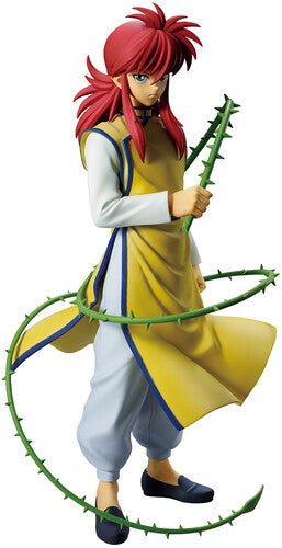 Ichibansho - Masterlise Figure - Yu Yu Hakusho - Kurama (dark Tournament Ed. V2) - Collectibles