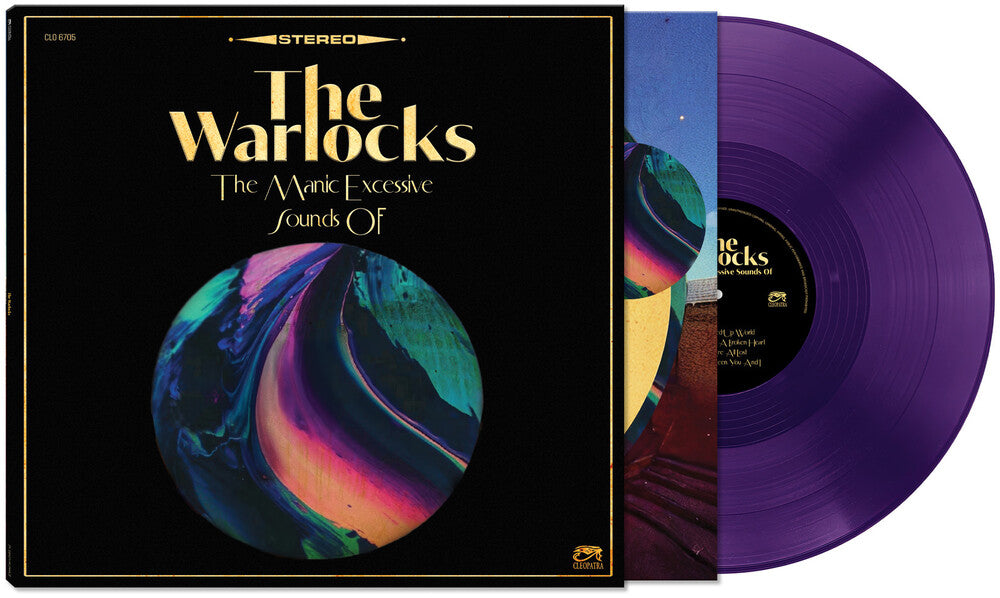 The Warlocks - The Manic Excessive Sounds Of [Translucent Purple LP]