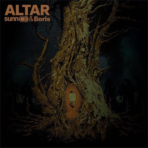 Sunn O / Boris - Altar - Vinyl Record