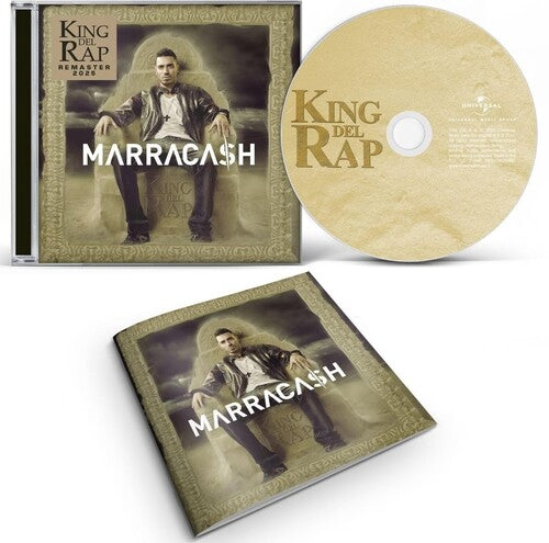 Marracash - King Del Rap (remaster 25) - Music CD