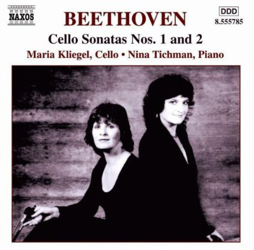 Beethoven / Kliegel / Tichman - Music For Cello & Piano 1 - Music CD
