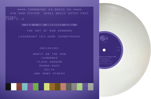 Hubbard,rob - C64 Greatest Sids: The Art Of Rob Hubbard - White - Vinyl Record