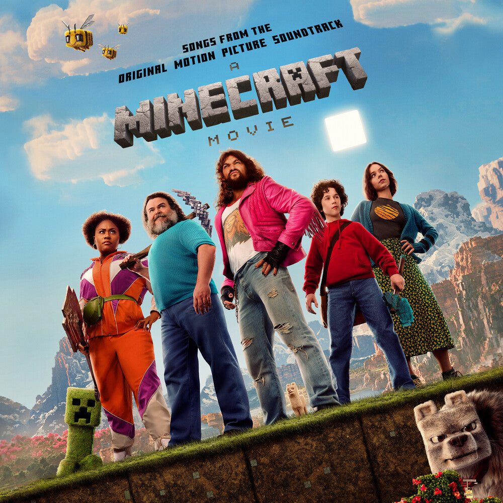 A Minecraft Movie (Songs from the Original Motion Picture Soundtrack) [Teal Vinyl] Vinyl Record