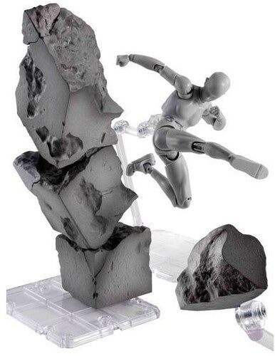 Tamashii Nations - S.h. Figuarts - Tamashii Effect - Concrete Crash - Collectibles