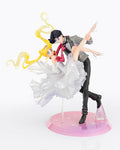 Tamashii Nations - Figuartszero Chouette - Sailor Moon - Usagi&tuxedo Mask (moonlight Glow) - Collectibles