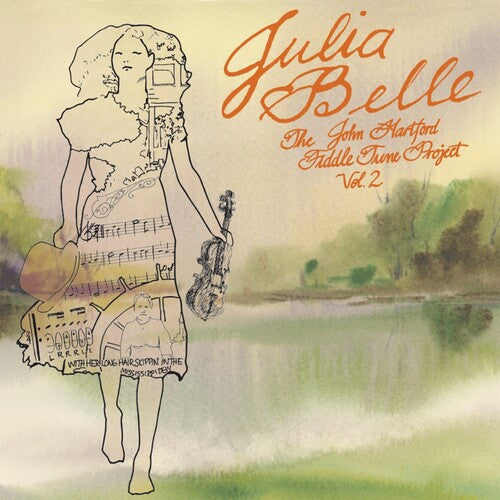 Julia Belle: The John Hartford Fiddle Vol 2 / Var - Julia Belle: The John Hartford Fiddle Vol 2 / Var - Vinyl Record