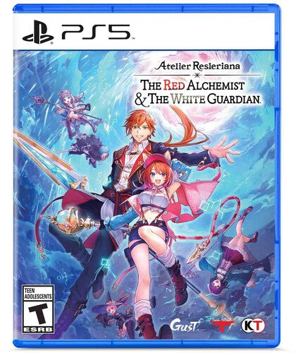 Ps5 Atelier Resleriana Red Alchemist White Guard - Ps5 Atelier Resleriana Red Alchemist White Guard - Video Game