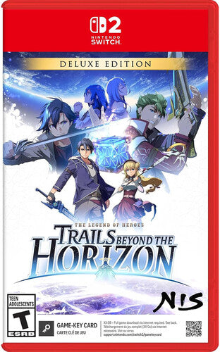 Swt Legend Of Heroes Trails Beyond Horiz Dlx (key) - Swt Legend Of Heroes Trails Beyond Horiz Dlx (key) - Video Game
