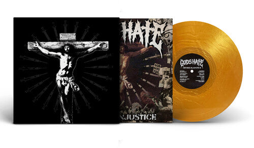 Gods Hate - Divine Injustice - Vinyl Record