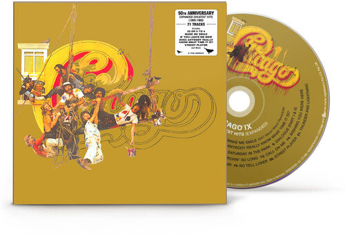 Chicago - Chicago Ix: Greatest Hits Expanded - Music CD