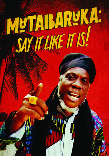 Mutabaruka: Say It Like It Is - Mutabaruka: Say It Like It Is - DVD