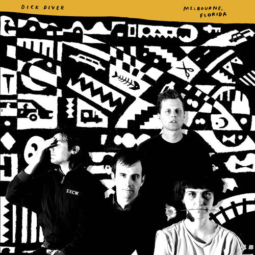Dick Diver - Melbourne Florida - Vinyl Record