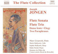 Jongen / Grauwels / Hallynck / Ouziel - Music For Flute - Music CD