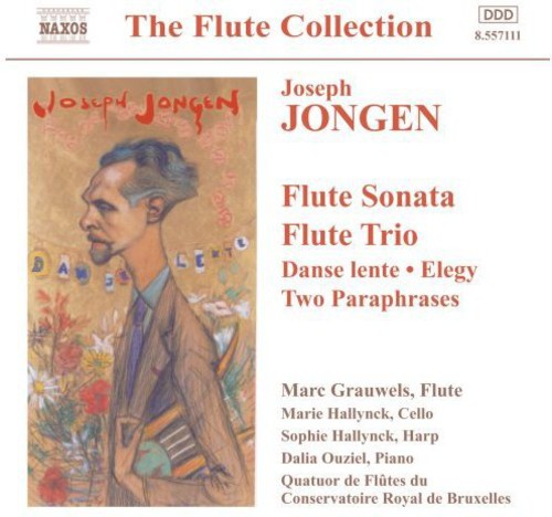 Jongen / Grauwels / Hallynck / Ouziel - Music For Flute - Music CD