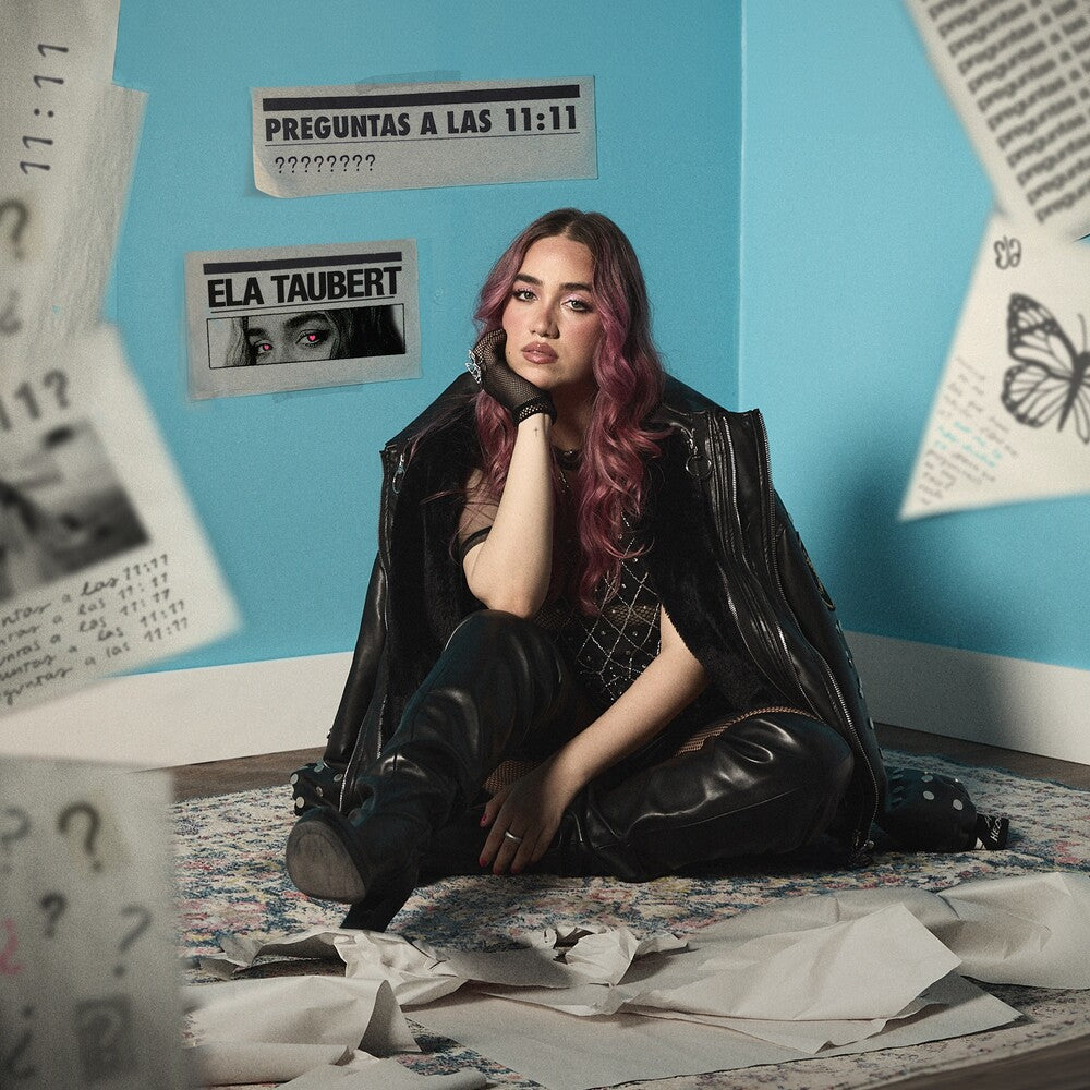 Taubert, Ela - Preguntas A Las 11:11  [Lavender Eco-Mix LP]