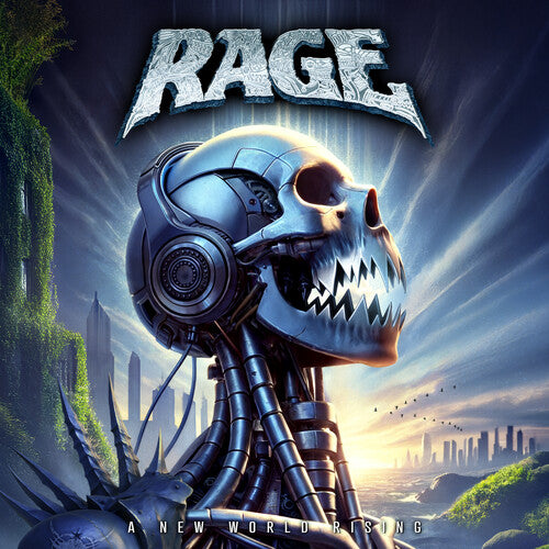 Rage - New World Rising - Music CD